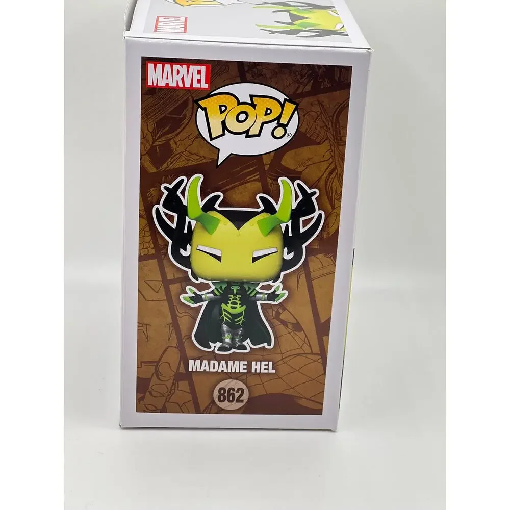 Funko Pop! Marvel: Infinity Warps - Madame Hel